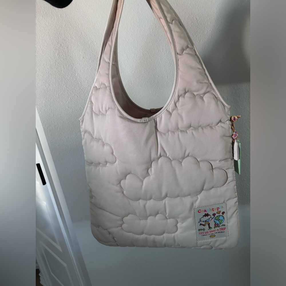 Coachtopia Loop Quilted Cloud Tote